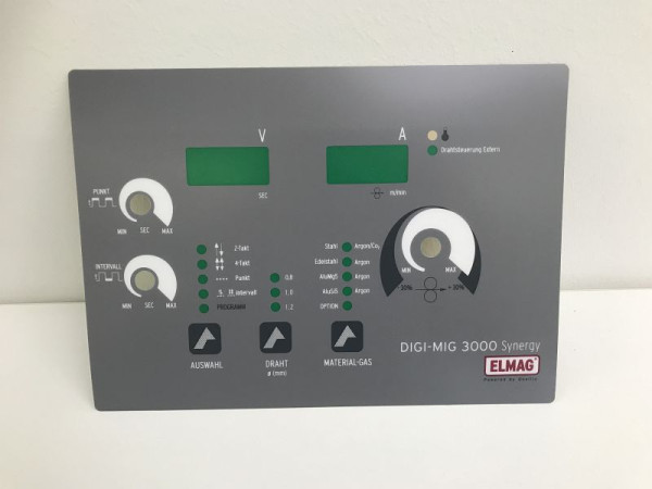 ELMAG Tastaturfolie für Steuerbox mit, 9504292, 9000095042924