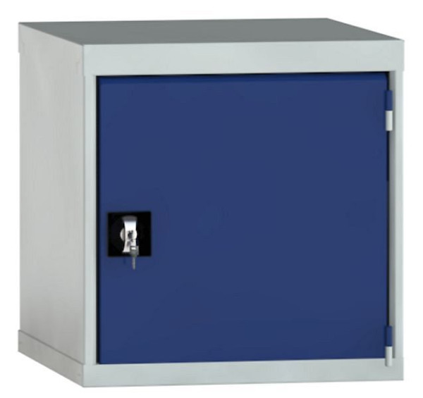 KLW Türenschrank H x B x T: 600x572x605 mm, Einbaumaß: 500 mm, Einteilung: 27x27 Einheiten mit einer Türe 500 mm, verschließbar, SEA0600-01XP-TR-001