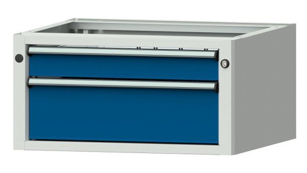 ANKE Werkbänke Unterbauschrank, Modell 903 V, 660 x 615 x 330 mm, RAL 7035/5010, 402.506