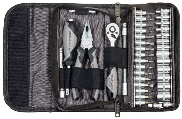 Kraftwerk Werkzeugtasche, 36-teilig, Länge: 265 mm, 208.103.000