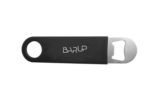 Bar up Flaschenöffner, Schwarz, 180x40mm, 596661, 8711369596661