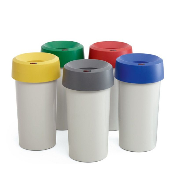 Stein HGS Abfallbehälter -Modo rund-, blau, 37779, 4063527766589