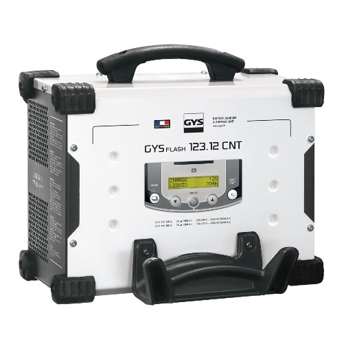 ELMAG Automatisches Ladegerät 12 V, GYSFLASH 123.12 CNT FV (025677), 56061