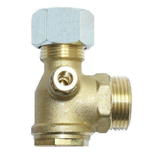 AEROTEC Rückschlagventil 3/4 Zoll AG - 14 mm Rohr, D078001-PS