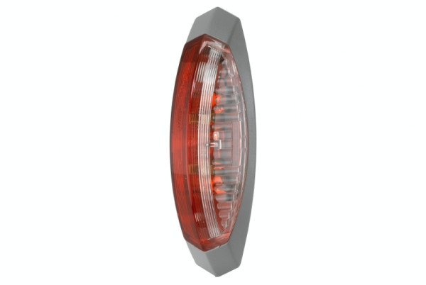 HELLA Umrissleuchte - Halogen - 12/24V - Anbau - links/seitlicher Anbau, 2XS 008 479-061