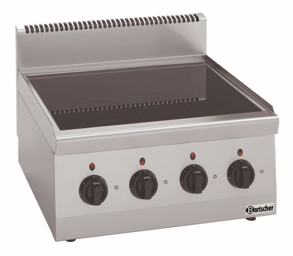 Bartscher Elektroherd 600, 4 Felder, Tischgerät, 131850