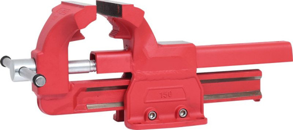 KS Tools Parallel-Schraubstock ohne Drehteller, 147 mm, 914.0036
