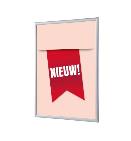 Showdown Displays Klapprahmen A1 Komplettset Neu Rot Niederländisch, KRA1G25LPPI445