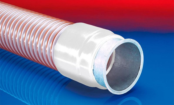 Norres Bördelrohr, CONNECT 243 MHF, für Schlauchdurchmesser: 120 mm, 243-0120-8610