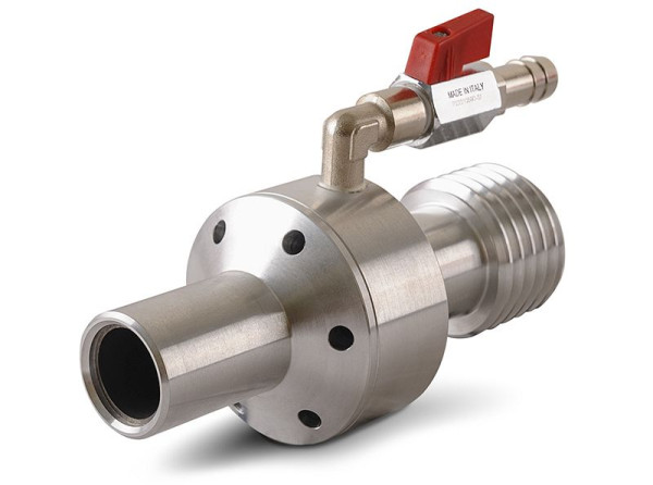 Contracor WBN-6.5, Feuchtstrahldüse, Wolframcarbid, Durchmesser 6.5, 50 mm UNC-Grobgewinde, 10112002