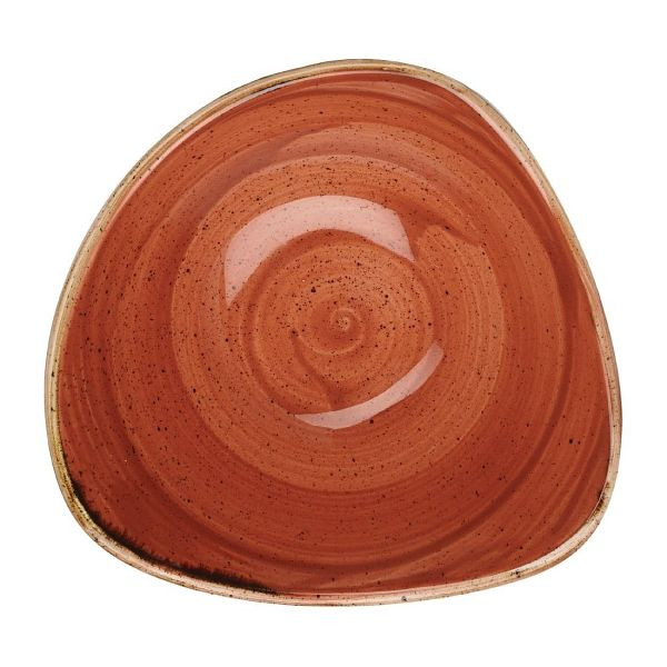 Churchill Stonecast Gewürzte Orange Lotus Schüssel Box 12, FF690
