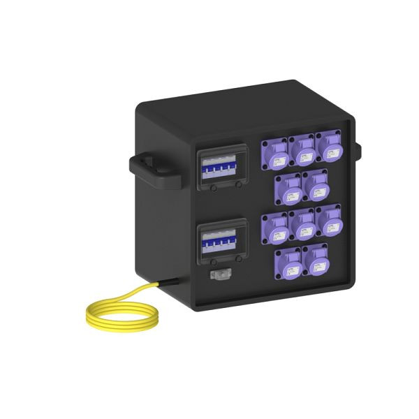 ELSPRO Mobiler Sicherheitstransformator NÜRNBERG, 42 V, 4000 VA, 3640110