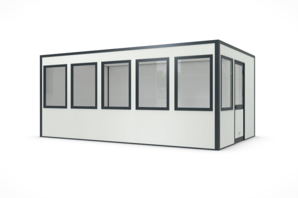 WSM Mobiles Raumsystem SmartUnit 16c mit 21,32 m², 101600048