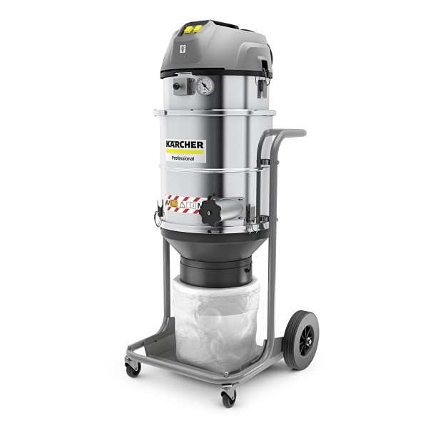 Kärcher Industriesauger Leistung 2,3 kW IVM 40/24-2 M Lp, Stromart: 1 / 220 – 240 / 50 – 60 ~/ V/ Hz, 9.989-909.0