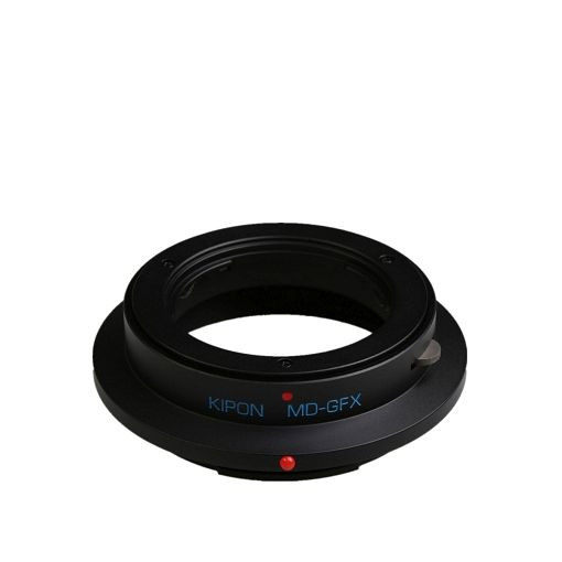 Kipon Adapter für Minolta MD auf Fuji GFX, 1022330