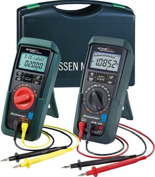 Gossen Metrawatt Kalibrier-Set mit Kalibrator und Multimeter METRAHIT CAL PACK, M244B