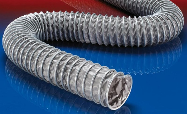 Norres Absaug- und Gebläseschlauch, CP PVC 465, Durchmesser: 100 mm, 465-0100-0000-0000000600