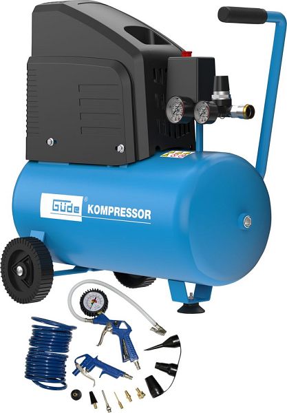 Güde Akku Kompressor Luftpumpenset KLS 18-0 18V Luftkompressor Druckluft
