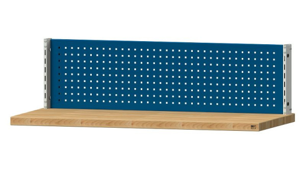 ANKE Werkbänke Grundaufbau Systemaufbau, 1480 x 107 x 400 mm, RAL 7035/5010, 340.341