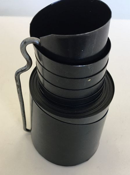 ELMAG Leitspindelschutz, zu Industrie 1000-2000/230 HD, 9808354