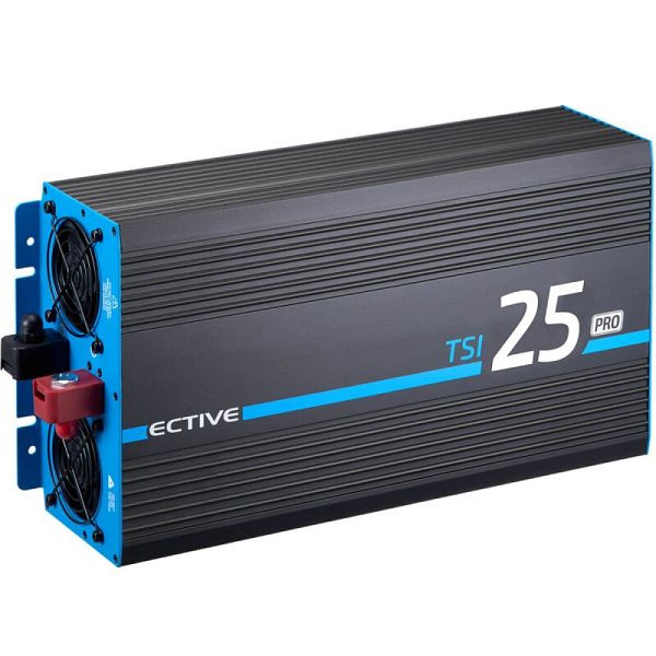 ECTIVE TSI 25 2500W 12V PRO Sinus-Wechselrichter, TN6026