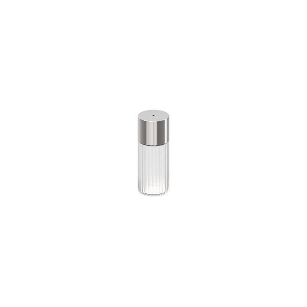 APS Salz- / Pfefferstreuer THE GRID - Glas, 40 ml, Ø 3,5 cm, 1 Loch, 40350