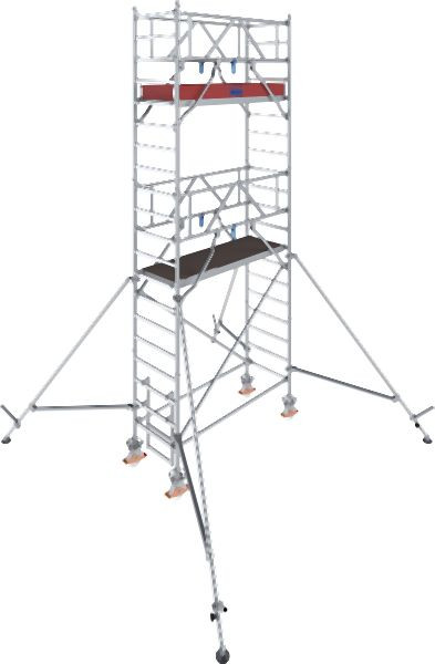 Krause Stabilo Fahrgerüst S1000 Feldlänge: 2,00m, Arbeitshöhe: 6,30m, 776037