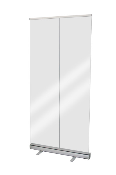 Eichner Mobile Hygieneschutzwand 85 x 200 cm, Folienstärke: 175µ, 9127-01798-085