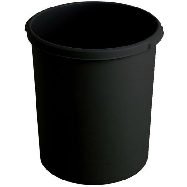 Stein HGS Papierkorb -P-Bins 26-, schwarz, VE: 3 Stück, 17506