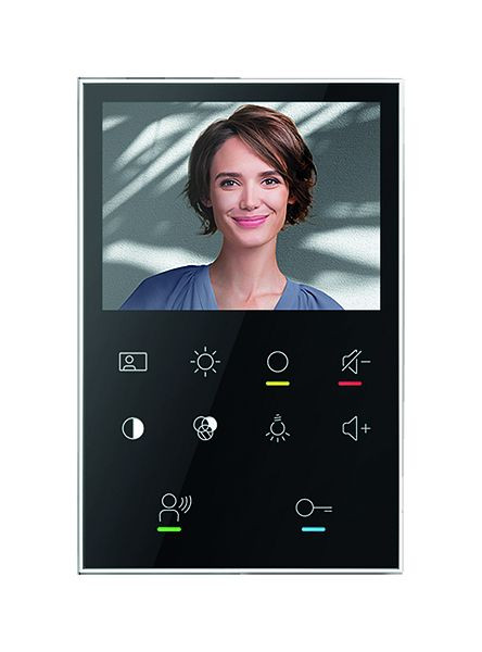 TCS Türkontrollsystem SENSO PRO Video Touchmodul 3,5 Zoll für Freisprecher, MEV7035-0140