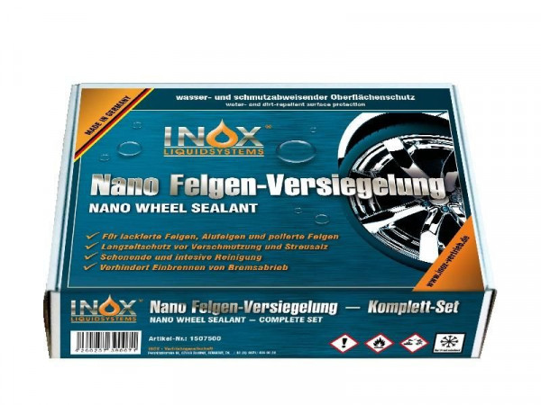 INOX Nano Felgenversiegelungsset 1 x Anwendung, 1507500