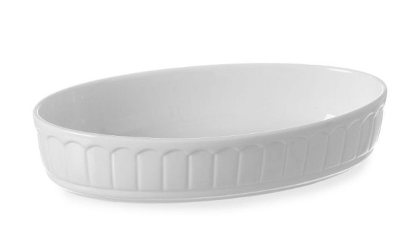 Hendi Ofenform Porzellan Rustica, oval, LxBxH: 245x145x55 mm, 786338