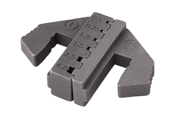 HELLA Crimpzangeneinsatz, Metall, Ø von: 0.5mm, Ø bis: 4.0mm, Basic insert D, 8PE 863 807-441
