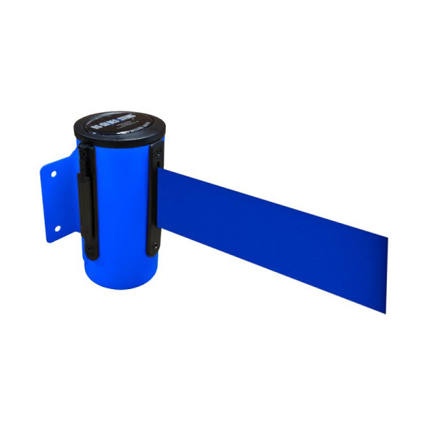 Stein HGS Wandgurtkassette -P-Line Utility-, blau, blau, mit Gurtendstück (Standard), 12846b-0202