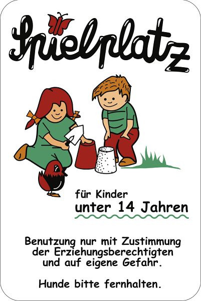 Moedel Spielplatz für Kinder unter 14 Jahren..., weiß, Aluminium, 400x600 mm, 60205