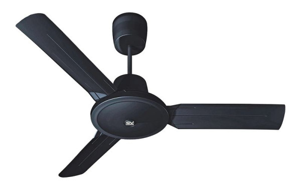 CasaFan Deckenventilator Evolution 120 Lack schwarz, 61756