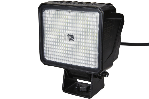 HELLA LED-Arbeitsscheinwerfer, Eco 26, 24/12V, 2000lm, geschraubt/Anbau, schwenkbarer Montagebügel, Nahfeldausleuchtung, 500mm, 1GA 996 579-001