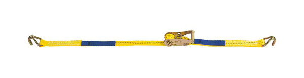 YALE Entertainment-Ratschenzurrgurt ZGR-S-25-500 25mm 2-tlg. Ratsche+SPH L4m, N34700542