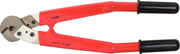 KS Tools Drahtseil-Kabelschere mit Schutzisolierung, 600mm, 117.1266