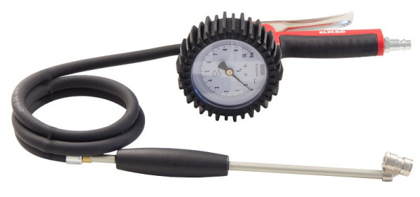 ELMAG Profi-Reifenfüller mit Zwillingstecker, Modell 60 GE/CEE/2, 'geeicht', 42053