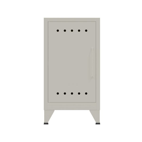 Bisley Fern Ablageschrank, inkl. einem festen Fachboden, Griff rechts, 667 york, FERMINLH667