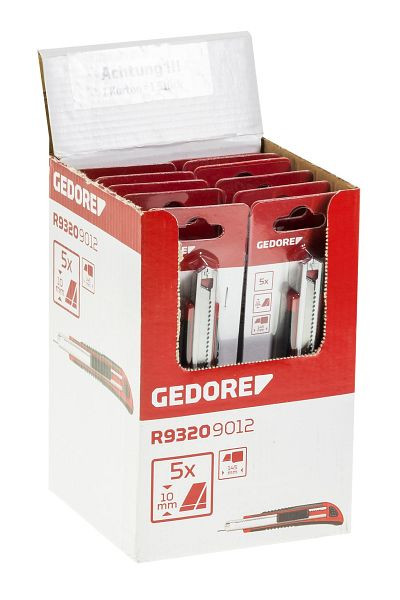 GEDORE red Display Cutter Klingenbreite 25 mm 8-teilig, 3301792