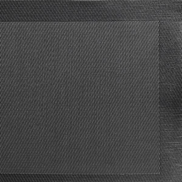 APS Tischset, 45 x 33 cm, PVC, Feinband, Farbe: FRAMES schwarz, VE: 6 Stück, 60541