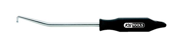 KS Tools Glaserhaken mit Kugel, XL, 295mm, 140.2229, 4042146213148