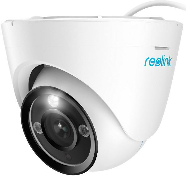 REOLINK P434 8 MP 4K UHD IP PoE Dome Überwachungskamera mit intelligenter Personen- und Fahrzeugerkennung, 3-fach optischem Zoom, rlp434