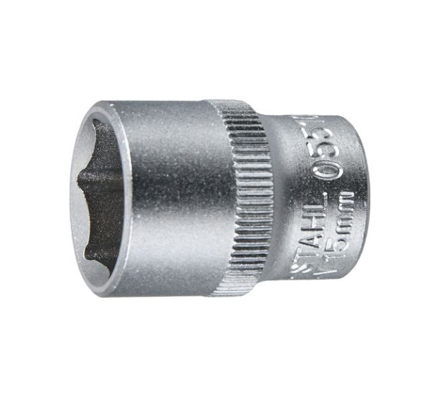 SW-Stahl Steckschlüsseleinsatz, 3/8", 15 mm, 05510L, 4033592007290