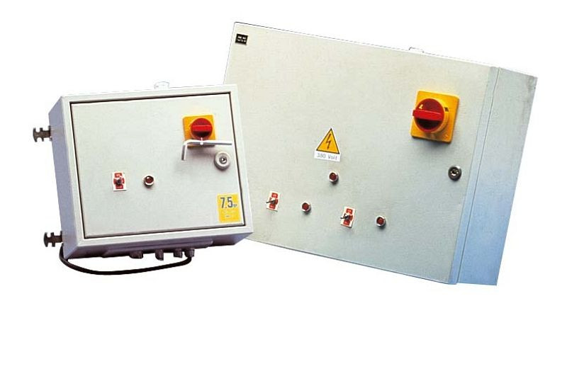 AEROTEC Stern-Dreieck-Schaltung Druckluft Kompressor Sterndreieckschaltung, 2005880
