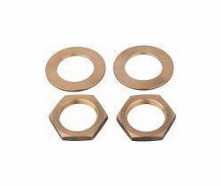 Riegler Halterbausatz, mit Mutter und Scheibe, 101155, 4047322209830