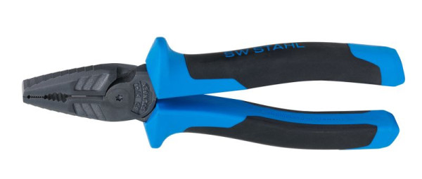 SW-Stahl Kombizange, 180 mm, titan, 40465L, 4033592139779