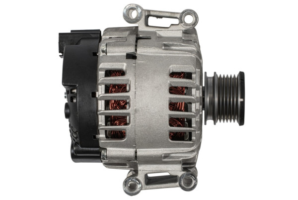 HELLA Generator/Lichtmaschine, 14V, 150A, für u.a. MERCEDES-BENZ C-CLASS (W204), 8EL 015 637-061